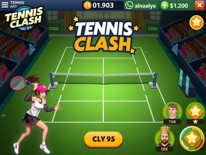 Tennis Clash Elite Challenge Community